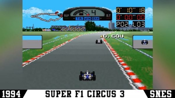 FORMULA 1 VIDEO GAMES EVOLUTION [1979 - 2023] (Video Games Evolution)