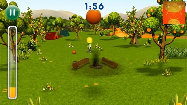 Fanta Fruit Slam 2 Android GamePlay (HD) [Game For Kids] смотреть онлайн