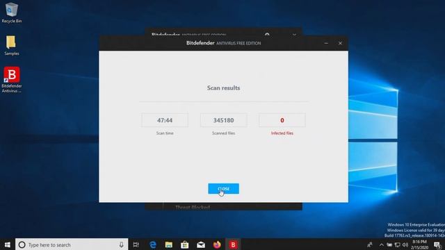 Bitdefender Free Antivirus Test & Review 2020 - Antivirus Security Review - High Level Test смотреть онлайн