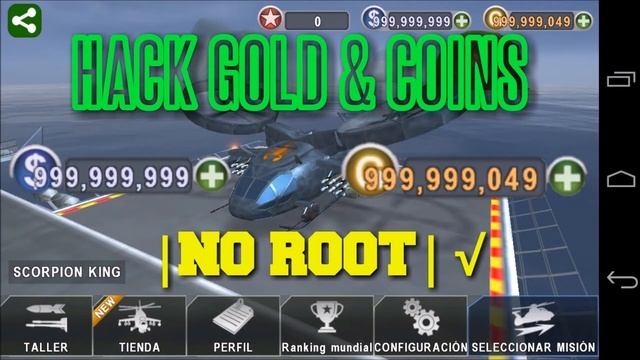 Gunship Battle Hack/Mod Apk 2.5.51 NEW 2017