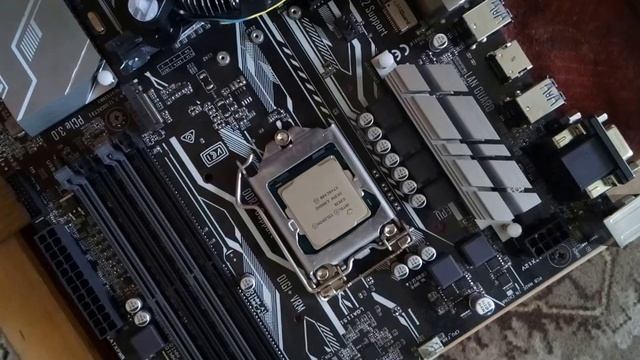 Установка процессора смотреть онлайн