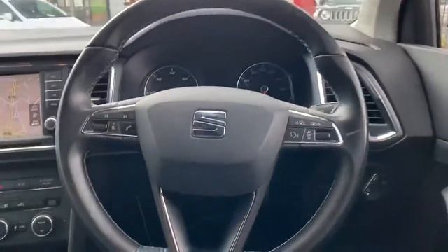 SEAT Ateca 1.6 TDi Ecomotive SE 5dr - DG17OXA смотреть онлайн