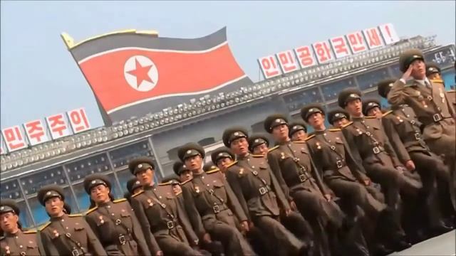 I put francis' windows 8 song over north koreans marching смотреть онлайн