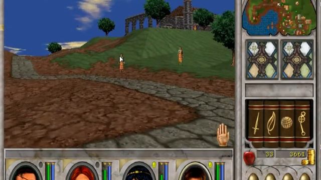 Let's Play │ Might & Magic 6 │ 08 │ Misty Islands смотреть онлайн