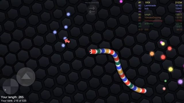 Game Explorer: "slither.io" смотреть онлайн