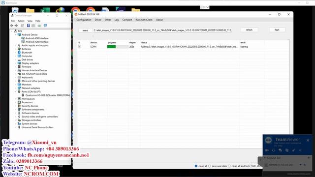 How to Unbrick Mi Pad 5 Pro Wifi - Stuck EDL (Black Screen) смотреть онлайн