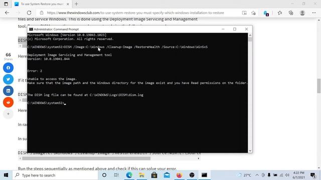 To use System Restore you must specify which Windows installation to restore смотреть онлайн