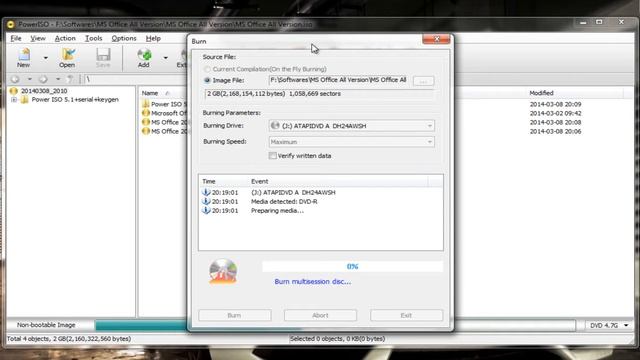 How To Burn Iso Image In A DVD - 2014 смотреть онлайн