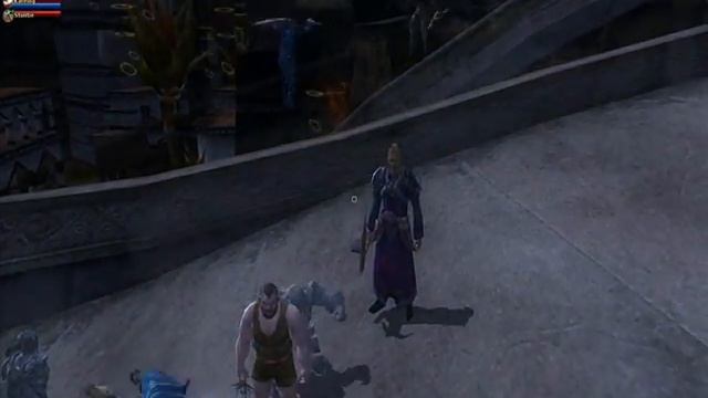 Devil's Tower in Stormreach Marketplace смотреть онлайн