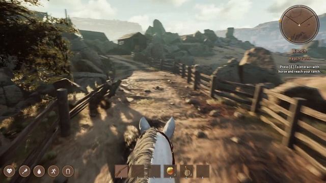Wild west sandbox - Cowboy Life Simulator Gameplay Part 1 смотреть онлайн