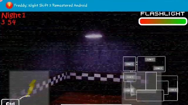 Freddy Night Shift 2 Remastered Android Night 1 Complete. смотреть онлайн