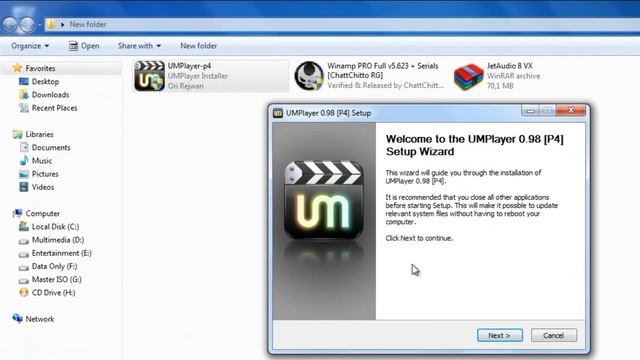Teknisi Komputer - Cara Install Winamp, UmPlayer dan Jet Audio смотреть онлайн