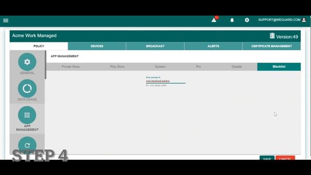 FAQ - Block Apps in Work Managed Profile using WeGuard смотреть онлайн