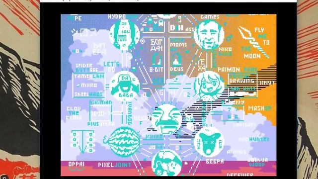Neon Genesis Evangelion: Sega Genesis game (1998) смотреть онлайн