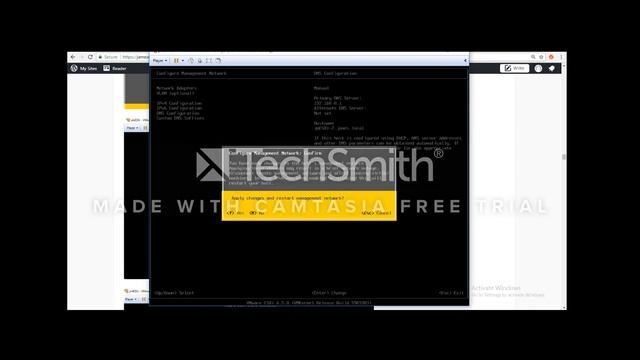 Installing and Configuring ESXi 6.5.0 with Vcenter server for Windows смотреть онлайн