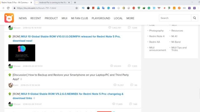 REDMI NOTE 5 PRO MIUI 10.2.2.0 Next Update | ANDROID PIE 9.0 UPDATE | Miui 10.3.1.0 Fake Update смотреть онлайн