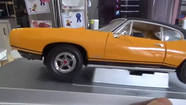 Pontiac Gto 1969 diecast 1/18 Xui Xe review tieng viet смотреть онлайн