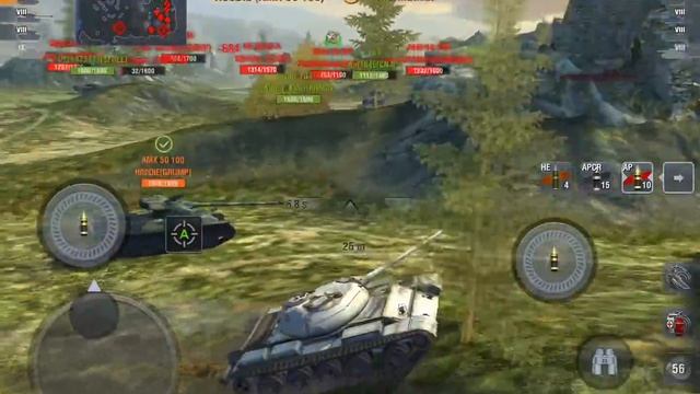Leave the Lights on Baby World of Tanks Blitz T54 Ltw смотреть онлайн