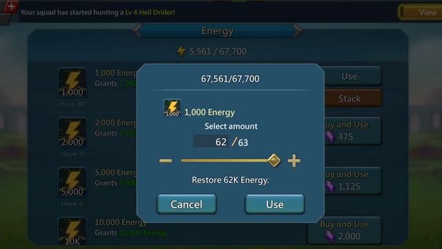 Lords Mobile - Preparing For KvK! Low Might Rally Trap Progress! смотреть онлайн