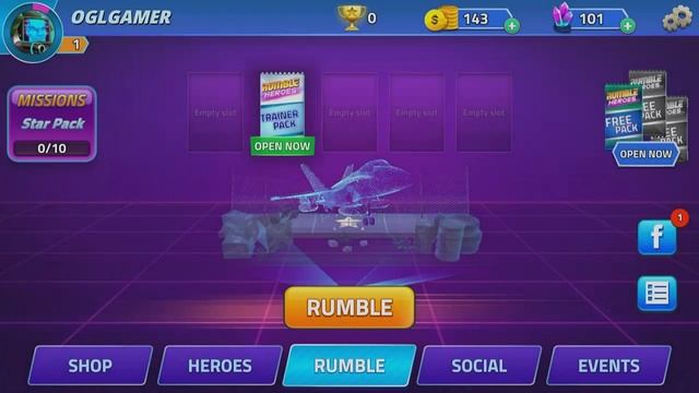 Rumble Heroes (Beta) Android iOS Gameplay (By Carbon Incubator) смотреть онлайн