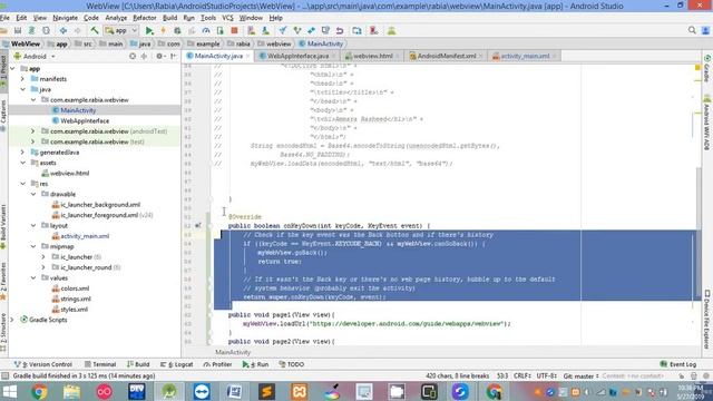 How to implement onkeydown in webview android Part 4 смотреть онлайн