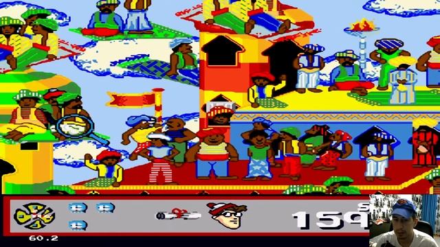 Прохождение ((SEGA)) Longplay The Great Waldo Search / MEGA DRIVE
