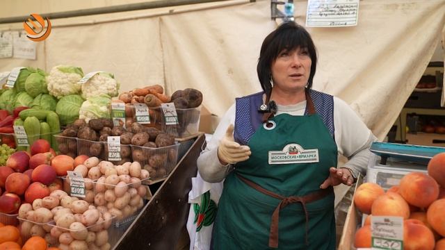 Самые свежие продукты из разных уголков России! Как устроена ярмарка выходного дня в Москве? смотреть онлайн