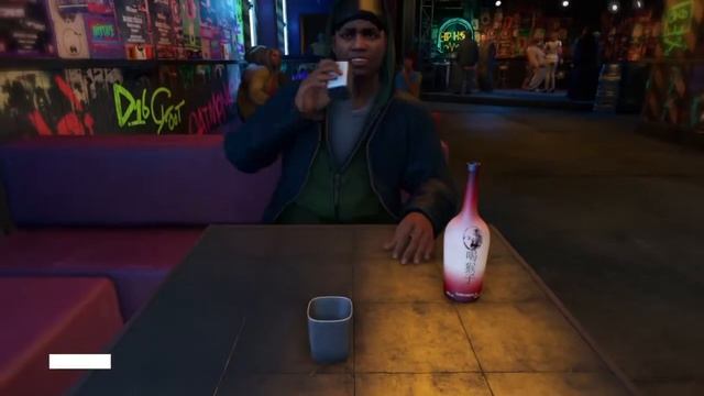 [HD720] Watch Dogs : Мини-игры - Кто кого перепьёт смотреть онлайн