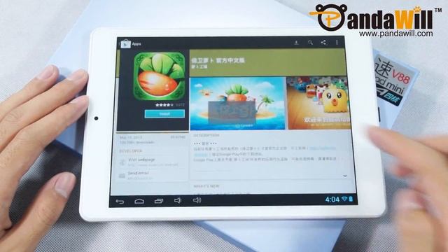 Unboxing & Hands-on: CHUWI V88 with RK3188 QuadCore and Bluetooth - iPad Mini Alternative смотреть онлайн