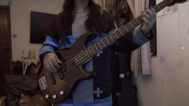 [TAB]炎炎ノ消防隊 op 1 - Mrs. GREEN APPLE - インフェルノ（Inferno）Bass cover смотреть онлайн