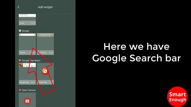 How to fix Google search bar missing from home screen on android Phone? - Smart Enough смотреть онлайн