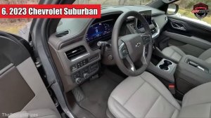 Лучшие 3-рядные 7-местные внедорожники для семьи в 2023–2024 годах