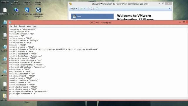 HOW TO INSTALL MAC OS X 10.11 ON VMWARE IN WINDOWS смотреть онлайн
