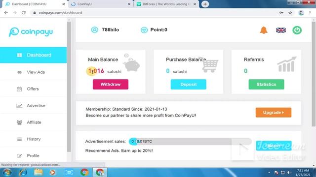 How To Earn 100$ Per Day Coinpayu New Website In Pakistan 2021 смотреть онлайн