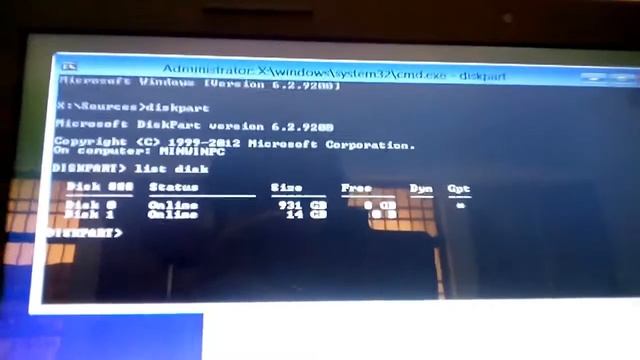 the selected disk is of GPT partiton style' solved!!! смотреть онлайн