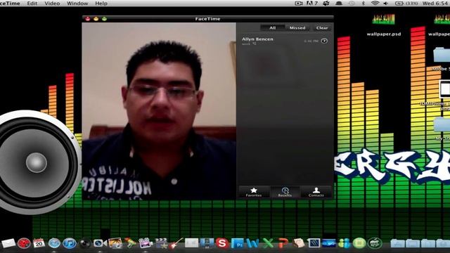 Facetime for Mac :D смотреть онлайн
