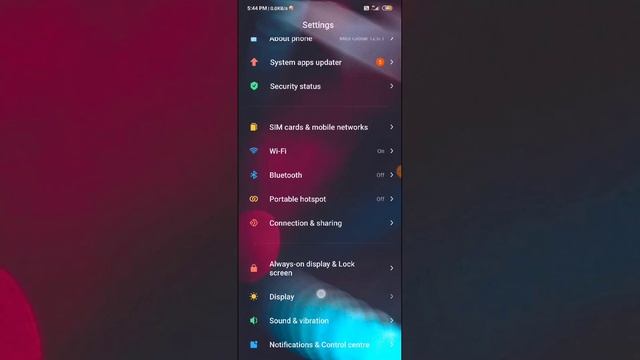 Redmi 7A , How to use and set Dark mode for third party apps смотреть онлайн