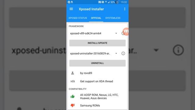 Install Xposed Frame work on Galaxy S7 edge, S6, Note 5 Nougat смотреть онлайн
