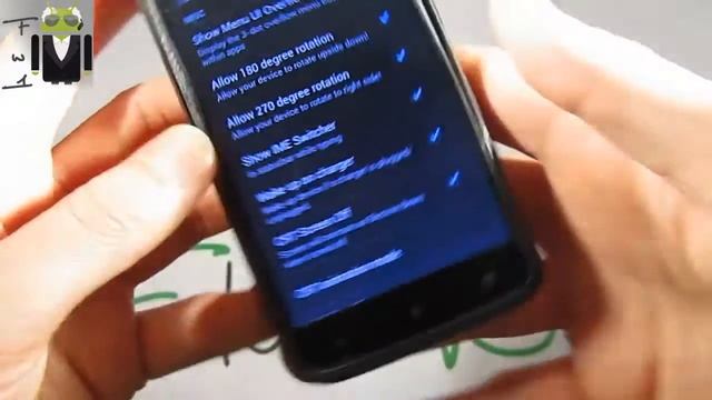 AOKP Ice Cold Jelly 422 - One X - JellyBean 4.2.2 R1 смотреть онлайн