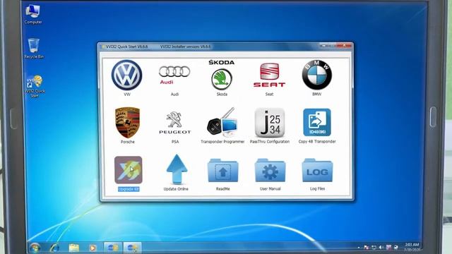 How to update VVDI2 Key Programmer? VVDI 2 Online Update Via Xhorse Upgrade Kit #xhorse #vvdi2 смотреть онлайн