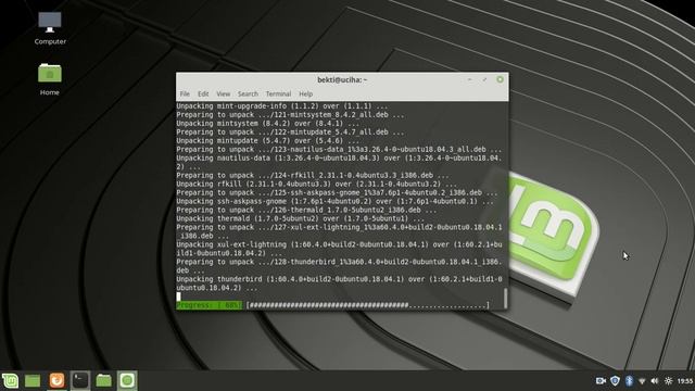 HOW TO UPDATE AND UPGRADE LINUXMINT 19 TESSA смотреть онлайн