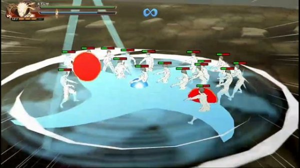 Naruto Ultimate Ninja Storm 4 V7 psp iso gameplay