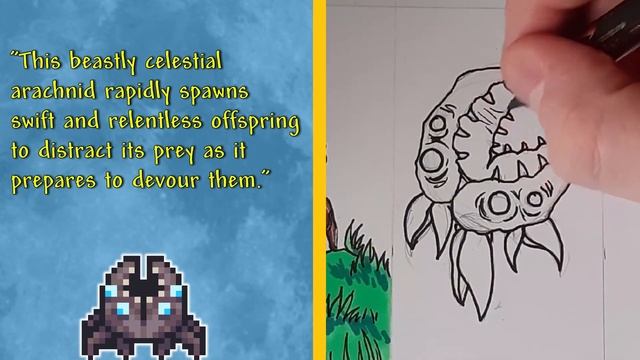 Terraria DRAWING - Twinkle Popper смотреть онлайн