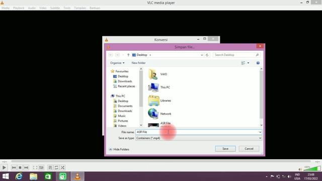 Memperkecil size video dengan VLC Media player смотреть онлайн