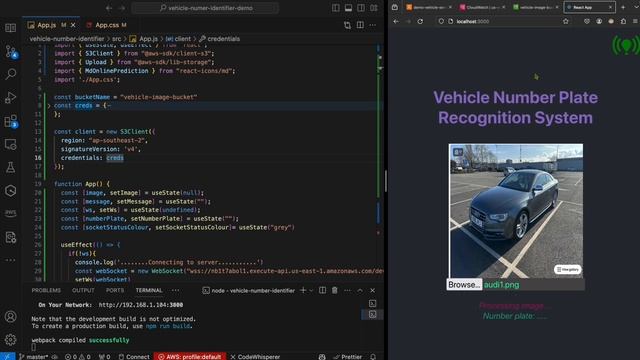 AWS Projects (NEW): API Gateway, Lambda, Recognition, S3 (Vehicle Number Identification System) смотреть онлайн