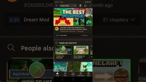 never Download adult Mods for Minecraft