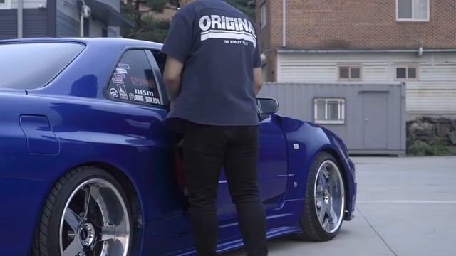 R34 intake SkyTrip смотреть онлайн