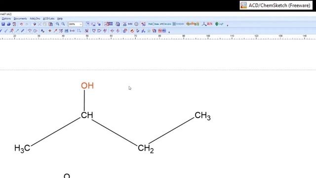 Nomenclatura de Compostos de Cadeia Carbônica Normal com o uso do software ADC/Chemsketch смотреть онлайн