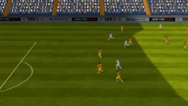 FIFA 13 iPhone/iPad - Real Madrid vs. FC Barcelone смотреть онлайн