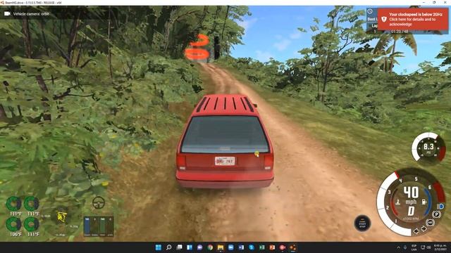 BeamNG.drive 0.15.0.5.7940 (Time Trials) (Pontiac 6000 Safari SW [ смотреть онлайн